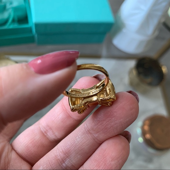 Kate Spade Bow Ring - Picture 3 of 3